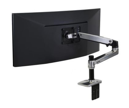Uchwyt do monitorów Ergotron LX Desk Monitor Arm Aluminium 45-241-026